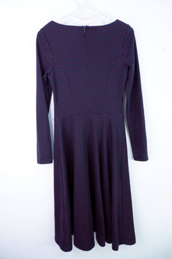 Платье Maurini в горошек, маркировка XS, визуально на 42 размер