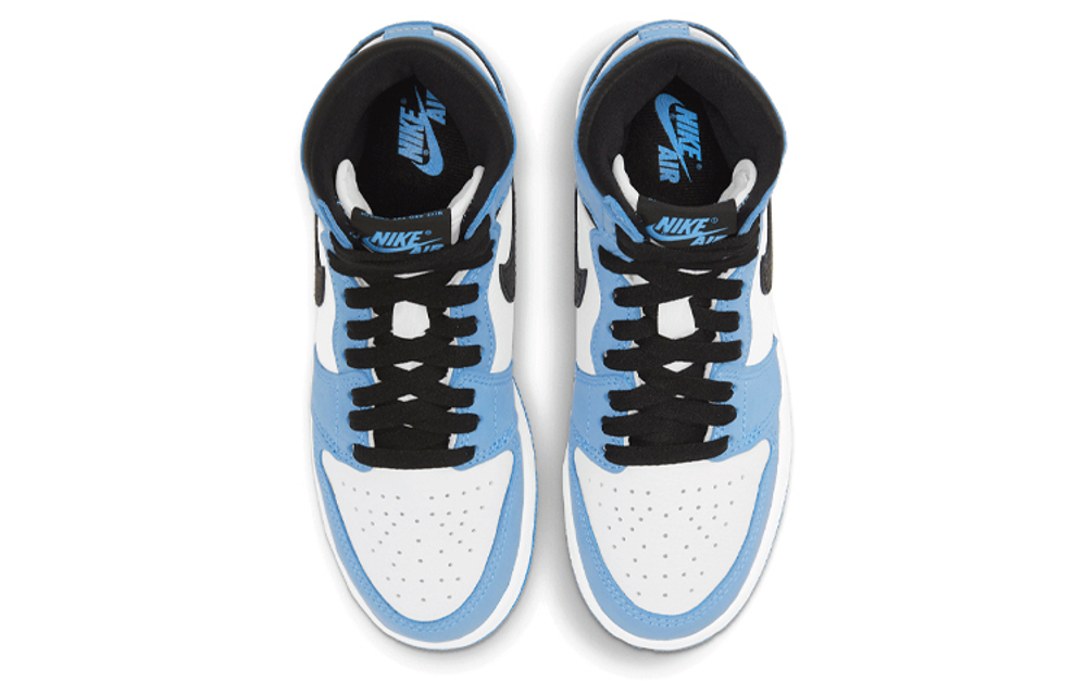 Jordan Kids Air Jordan 1 Retro High OG "University Blue" Sneakers