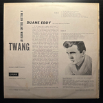 Duane Eddy His "Twangy" Guitar & The Rebels - $1,000,000.00 Worth Of Twang (Англия 1961г.)