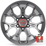 Комплект дисков TRD 18x9 et15 6x139.7
