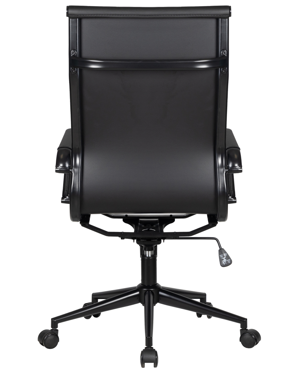 Набор 2 шт Офисное кресло для руководителей DOBRIN CLARK SIMPLE BLACK, чёрный