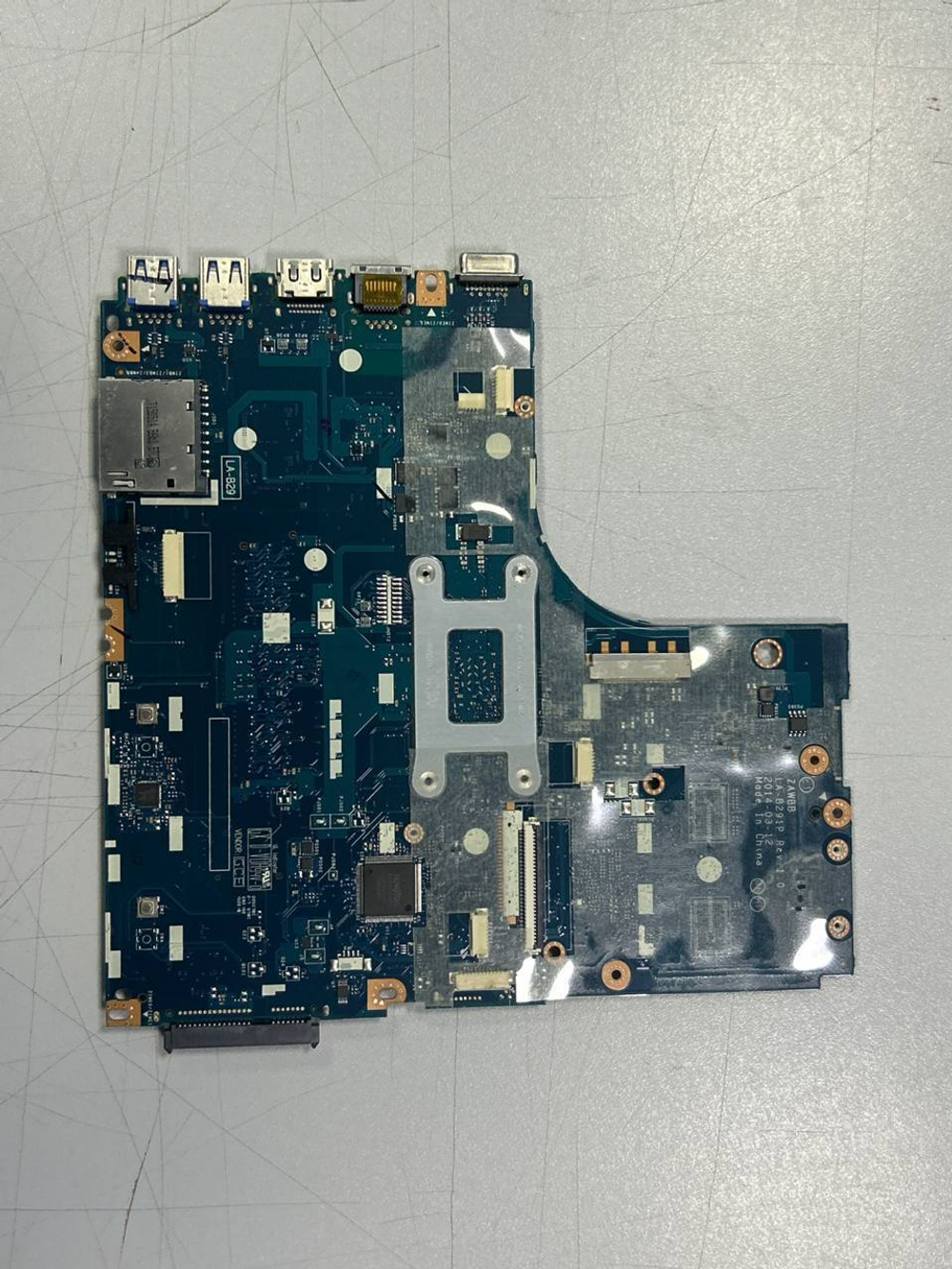 Материнская плата для ноутбука Lenovo В50-45 ZAWBA/BB LA-B291P W8S UMA E1-6010 1000W/FP (5B20F86196), оригинал