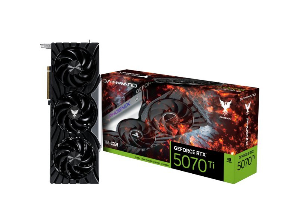 Видеокарта Gainward Nvidia GeForce RTX 5070 Ti PHOENIX [NE7507T019T2-GB2031C]
