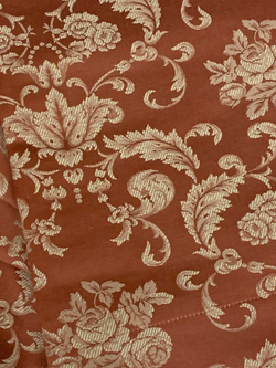 Скатерть 170х280 и 12 салфеток Gamba 9283 Mattone кирпичная