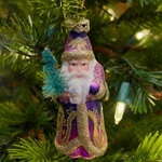 Дед Мороз , ёлочное украшение в ассортименте, 9 см