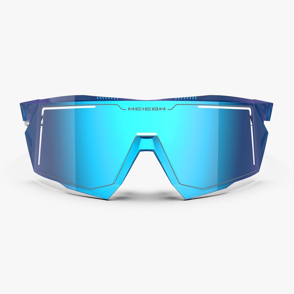 Спортивные очки c диоптриями Scicon Aerostorm Multi Mirror Blue