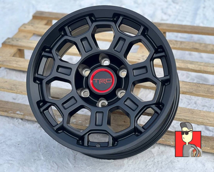 Комплект дисков TRD 17x8 et5 6x139.7