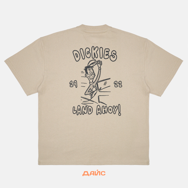 Футболка Dickies Decartuville артикул:DK0A87QT0DS1 - купить в магазине Дайс