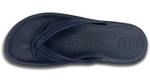 Шлепанцы Crocs Retro Flip Navy / Red
