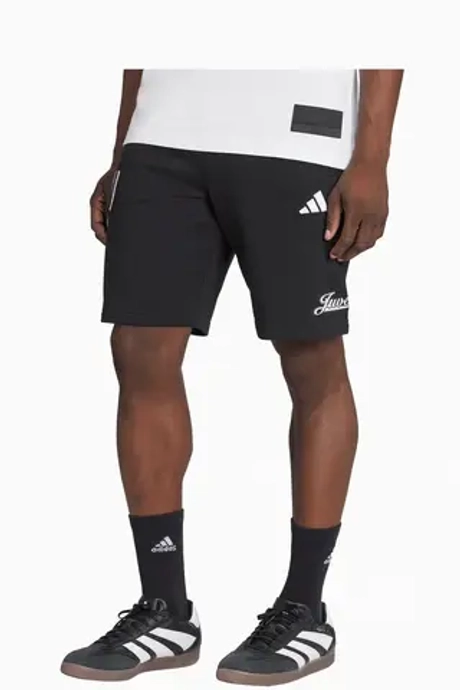Шорты adidas Juventus FC 25/26 US Pack - черный