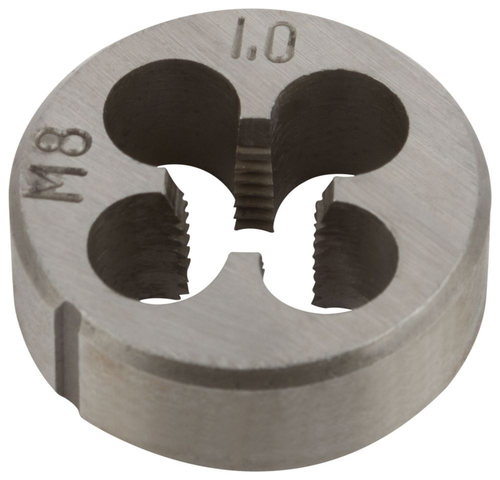 Плашка метрическая, легированная сталь М8х1,0 мм, FIT, 70824