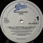 George Michael - Faith (Голландия 1987г.)