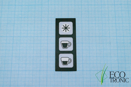 Стикер панели управления к мод. 700