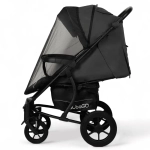 Коляска детская прогулочная Bubago арт.BG 129-2 MODEL ONE цвет черный