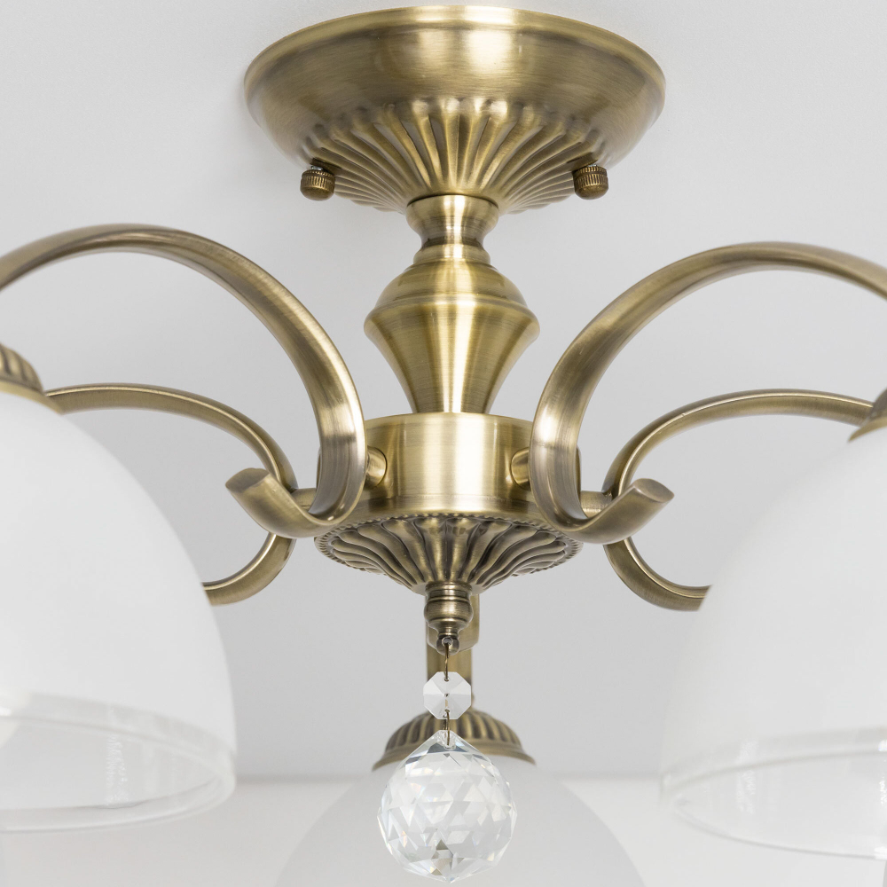 Citilux Франческа CL417153 Люстра потолочная Бронза