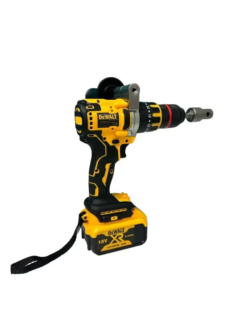 DeWalt Дрель-шуруповерт, 18 В, 80 Нм, 2 АКБ