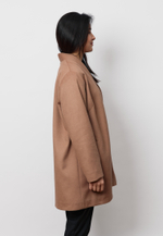 Шапан шерстяной на запах MURA SYZYGY CAMEL