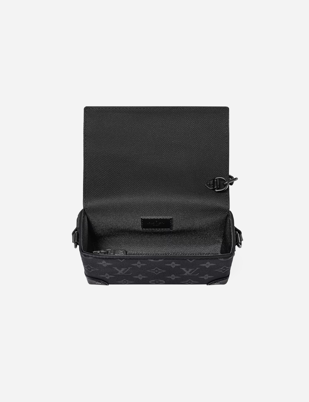 Мини-Сумка Louis Vuitton Steamer Wearable Wallet "Monogram Eclipse"