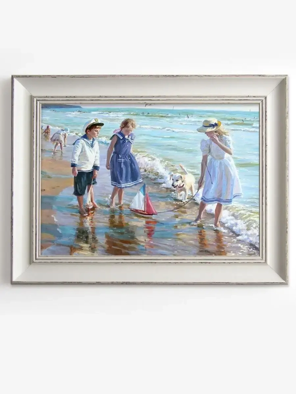 Картина на стену интерьерная на холсте 40*30 см