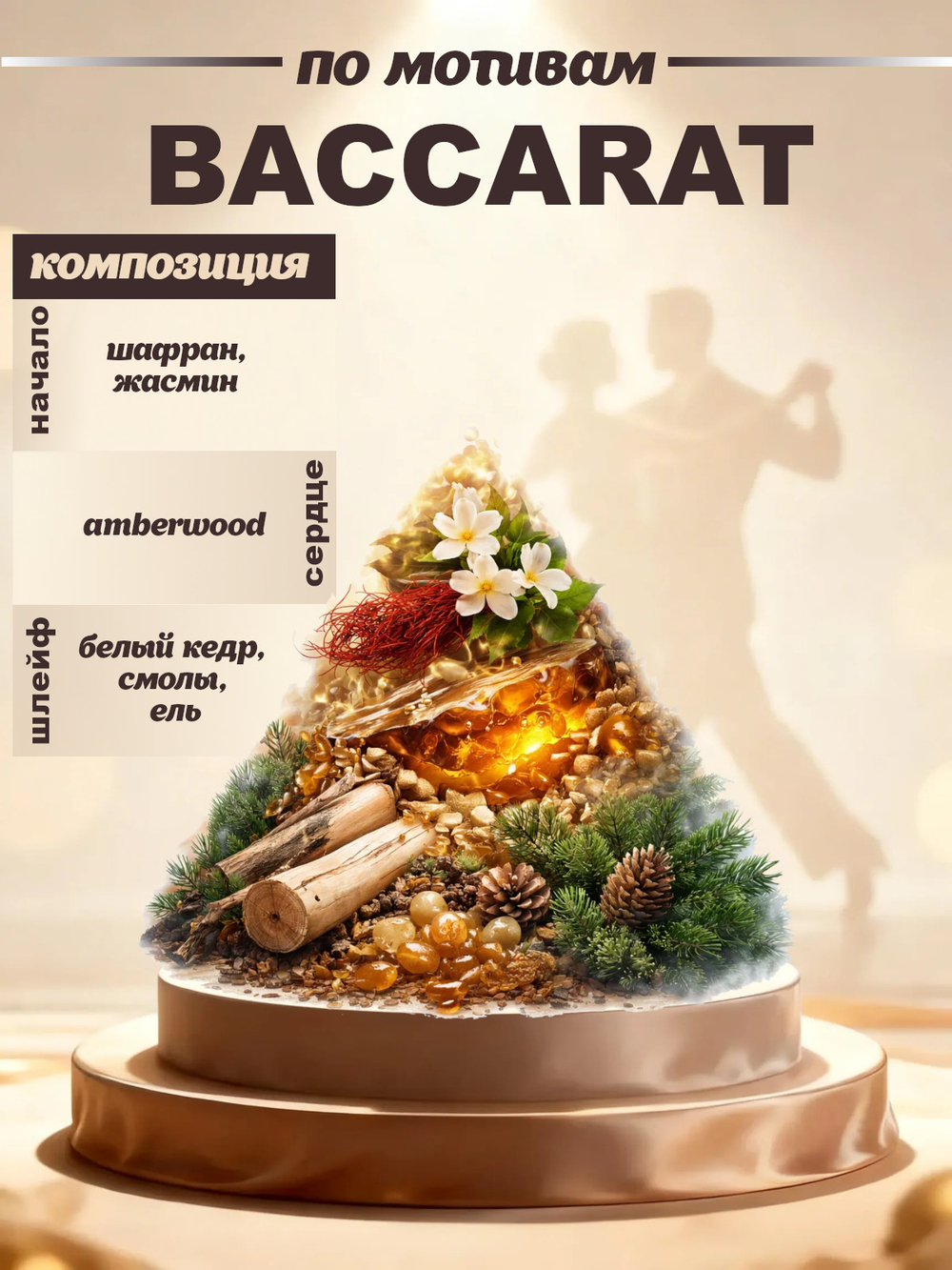 CEDRE 529 по мотивам Baccarat 540 (уни) 10 мл