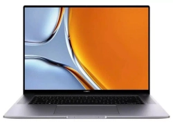 Ноутбук 16" Huawei MateBook 16S CREF-X Core i9 12900H/16Gb/1Tb SSD/16" FullHD/Win11 Серый (53013DSU)