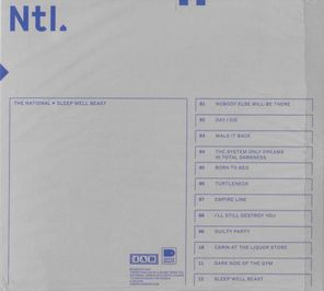The National / Sleep Well Beast (RU)(CD)