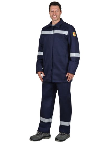 Костюм сварщика "Сфинкс" брюки (т.синий)