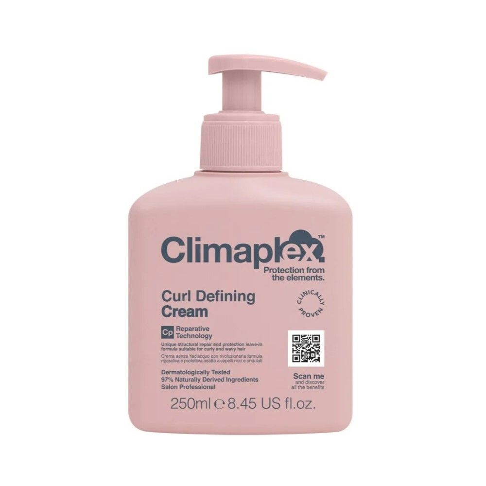 Climaplex Curl Defining Cream Увлажняющий крем для восстановления эластичности и текстурирования локонов, 250 мл