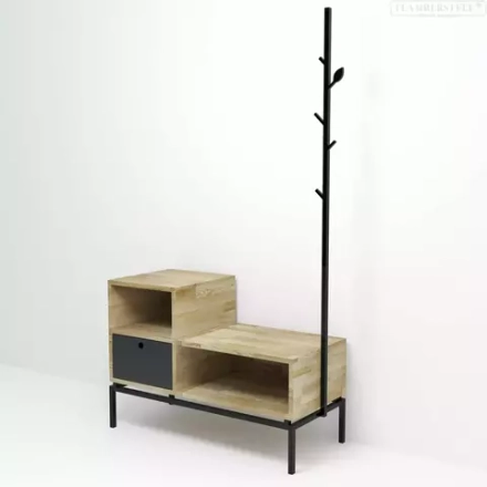 Банкетка с сиденьем и ящиком из серии "Сканди"