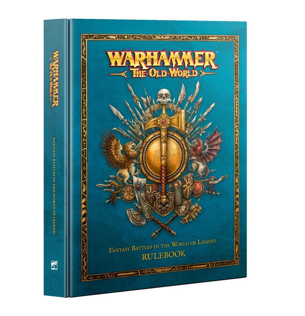 Warhammer The Old World: Rulebook на английком языке