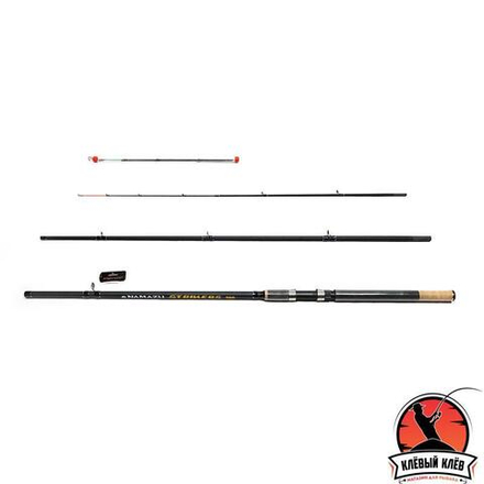Удилище фидерное штекерное композитное NAMAZU STRIKERS, 3,6 м, тест до 150 гр./25/