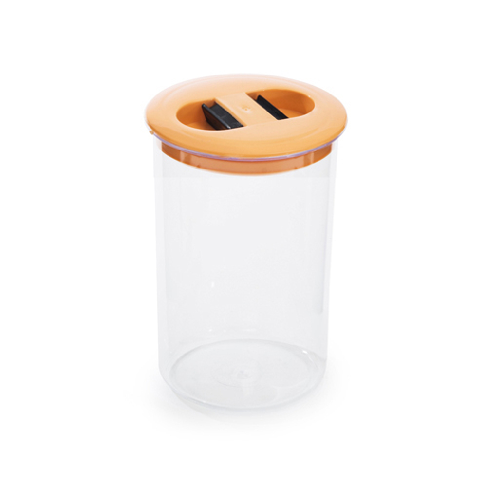 Банка для сыпучих продуктов квадратная 1,0л С296 "ПБ" г.Москва