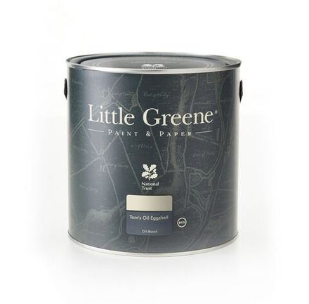 Фасадная краска Little Green Tom’s Oil Eggshell, 1 л