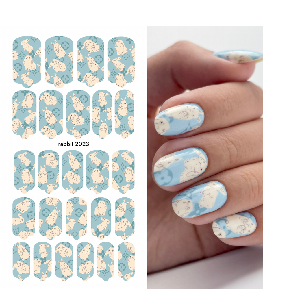 Пленки для маникюра Provocative Nails Rabbit 2023