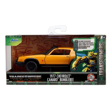 Jada Трансформеры - Chevrolet Camaro Bumblebee 1:32 3112008 / артикул   3112008  / GTIN 4006333084386