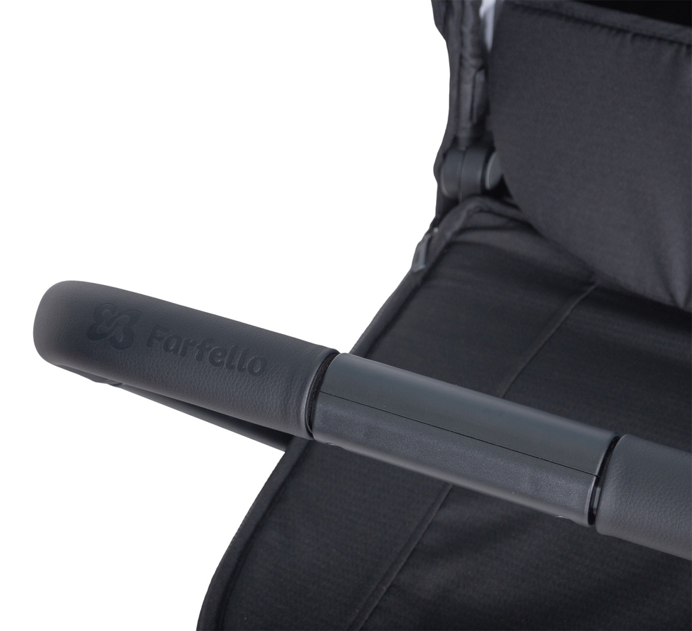 Коляска модульная 3в1 Baby shell (BBS-17 Black/Черный)