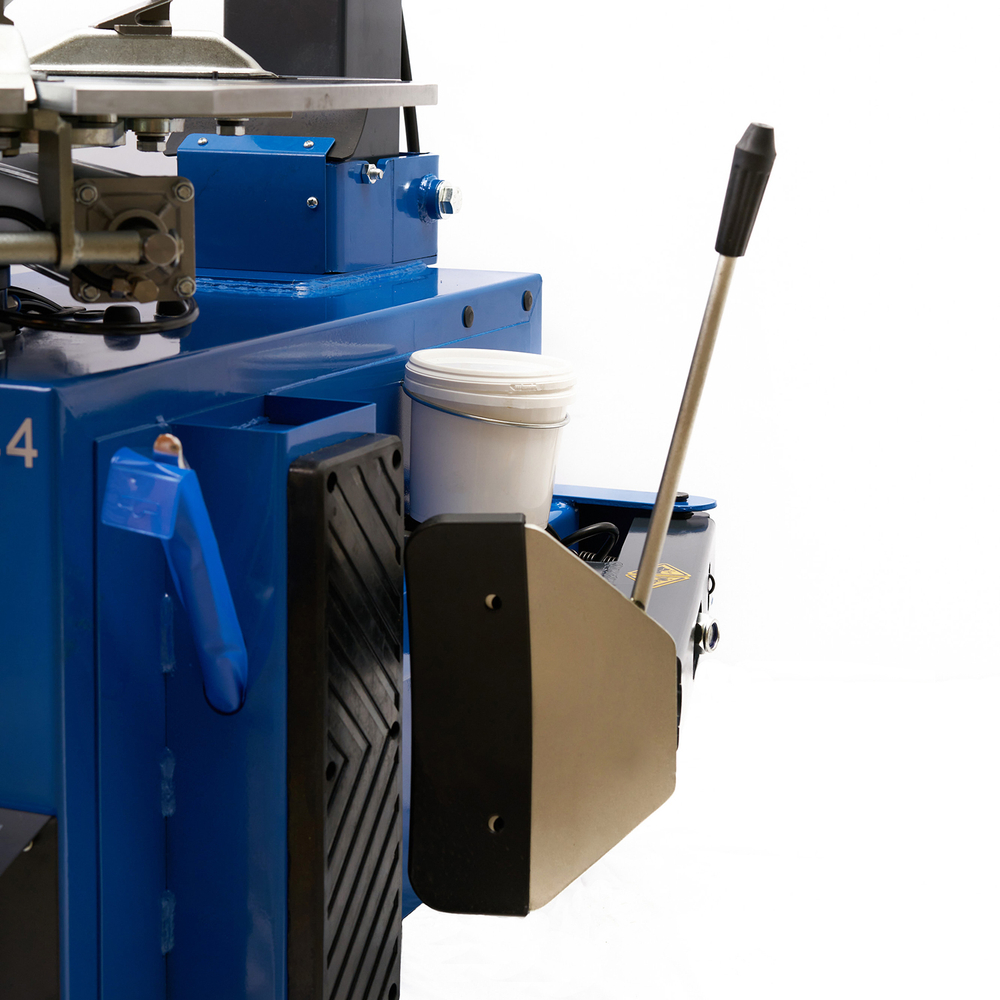 Станок шиномонтажный ROSSVIK V-624, автомат, до 24", 220В Цвет синий RAL5005