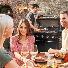 Газовый гриль Char-Broil Professional Core 4B, 5 горелок