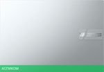 Ноутбук ASUS Vivobook 16X M3604YA-MB240 Cool Silver (90NB11A2-M00B00)