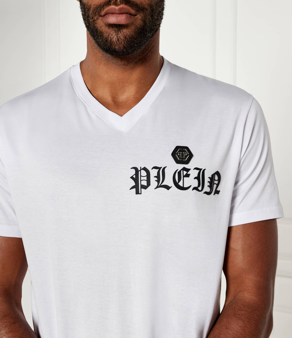 Футболка Philipp Plein - белый(MTK7838 PJY002N)