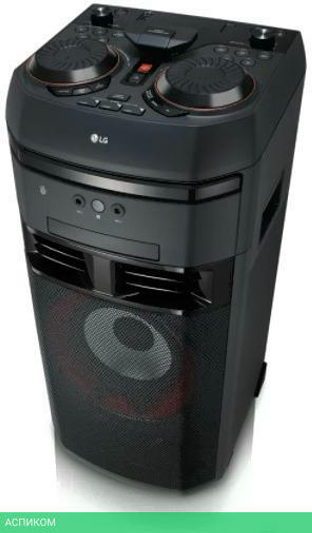 Музыкальный центр LG X-Boom OL75DK черный