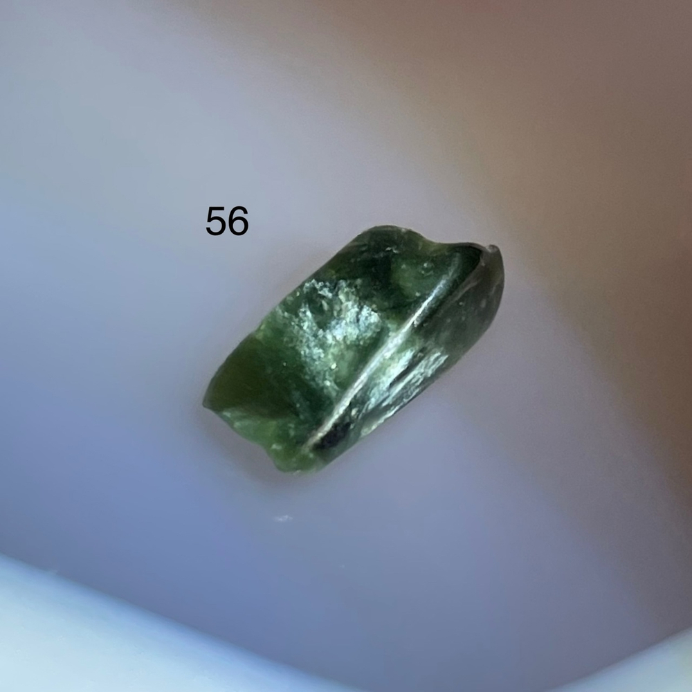 51583 Серафинит Бусина крошка 8-12мм-78