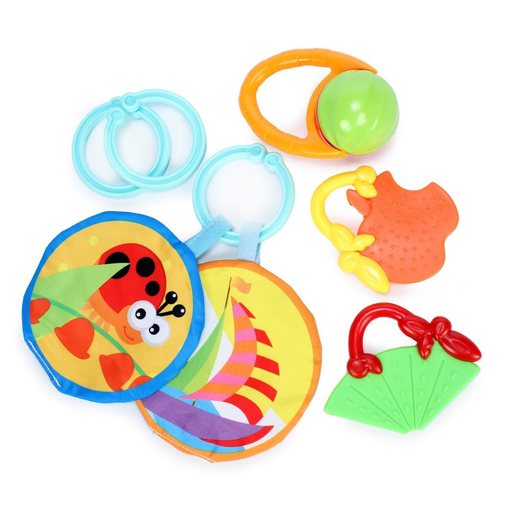 Развивающий коврик для малышей, коробка 8520