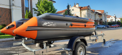 Лодка ПВХ Skat Triton 390 NDFi