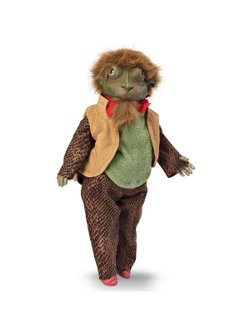 Кукла LAMAGIK мягконабивная 38см Sin Nombre (40063)