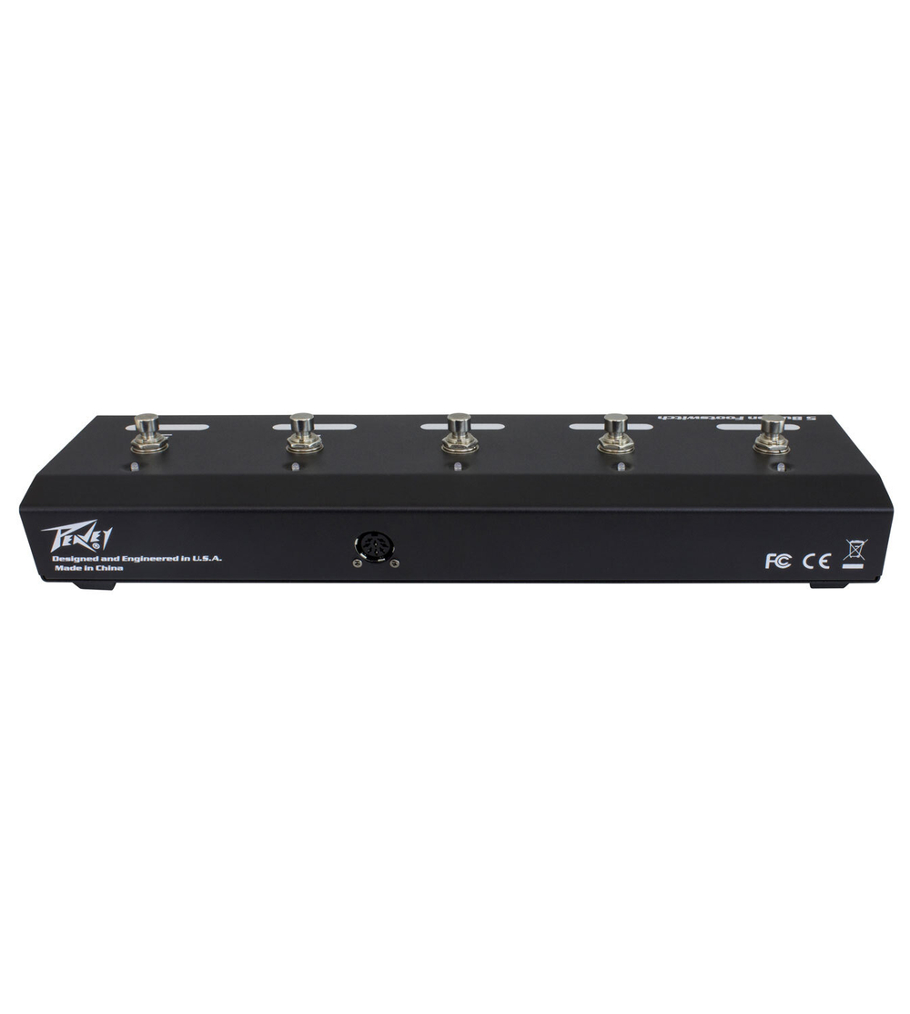 Peavey 5 Button MIDI Footswitch