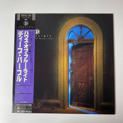 Винтажная виниловая пластинка LP Deep Purple The House Of Blue Light (Japan 1987) (Obi) (Poster) Mitzi Dupree