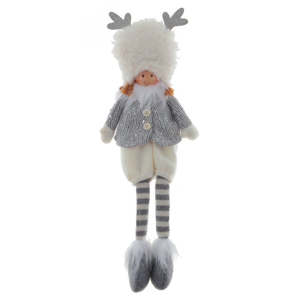 GAEM Игрушка набивная "Девочка", L12 W6 H35 см, 2в.