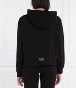 Худи EA7 - черный(3DTM03 TJSYZ)