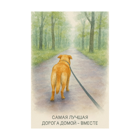 Открытка «Дорога домой» (150 ₽)